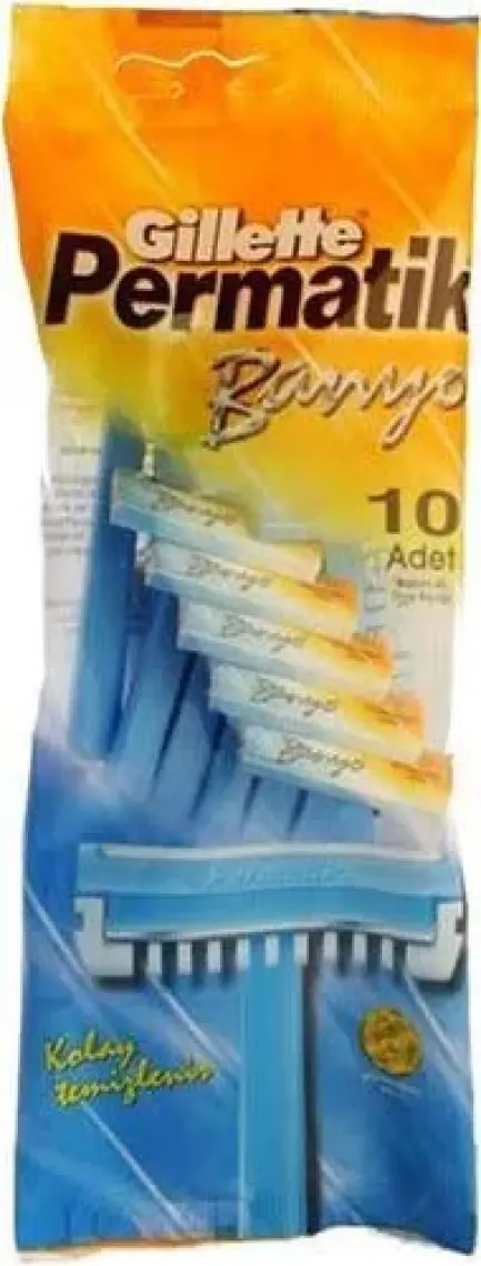 Permatik Banyo 10 Lu Poşet