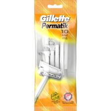 Gillette Permatik Kullan At 10'lu Tıraş Bıçağı
