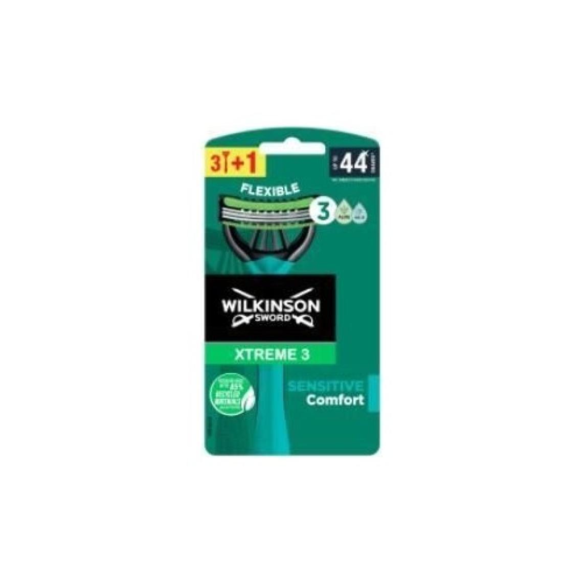 Wilkinson Sword Xtreme 3 Sensitive 3+1 Erkek Kullan At Tıraş Bıçağı
