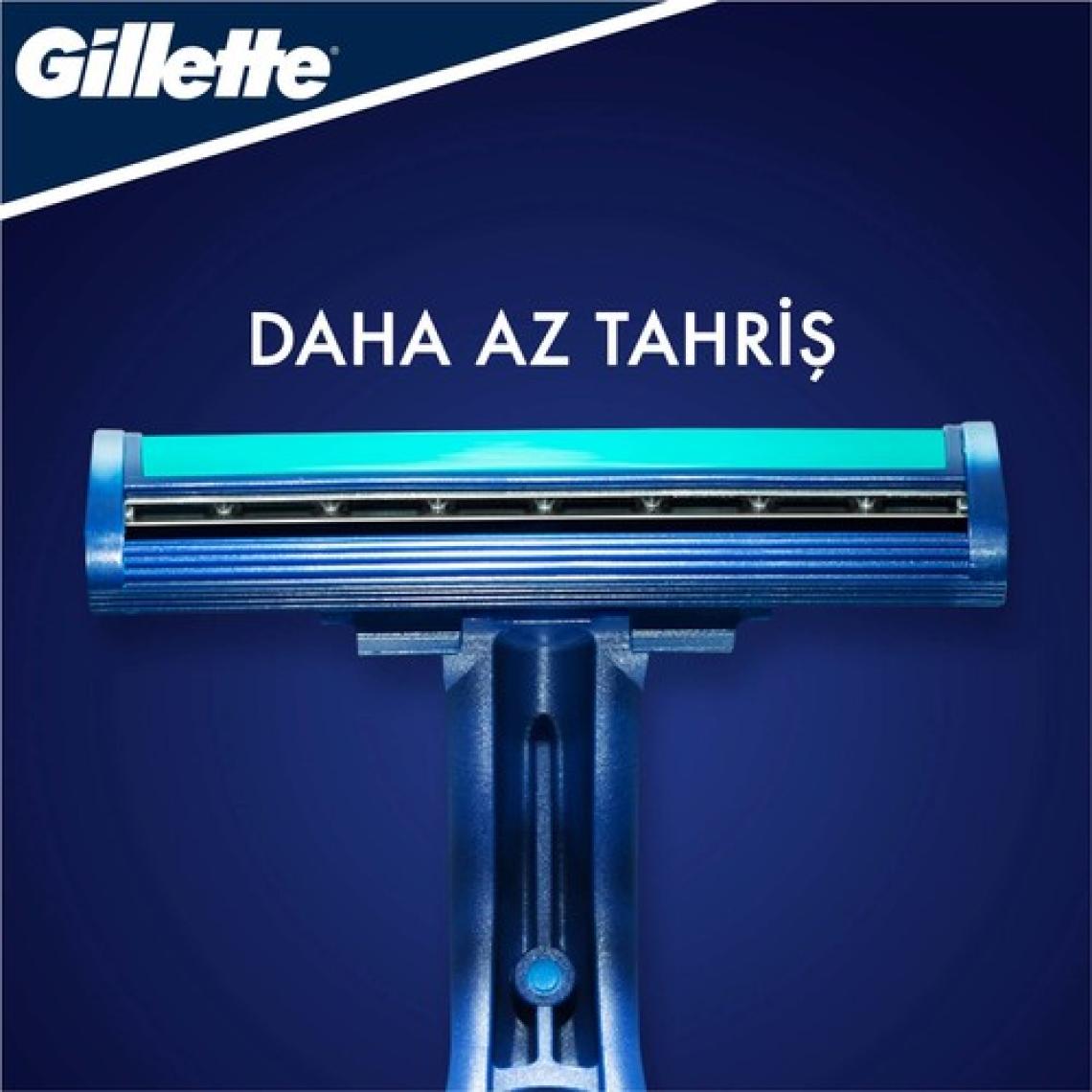 Gillette Blue2 10'lu Plus Kullan At Tıraş Bıçağı