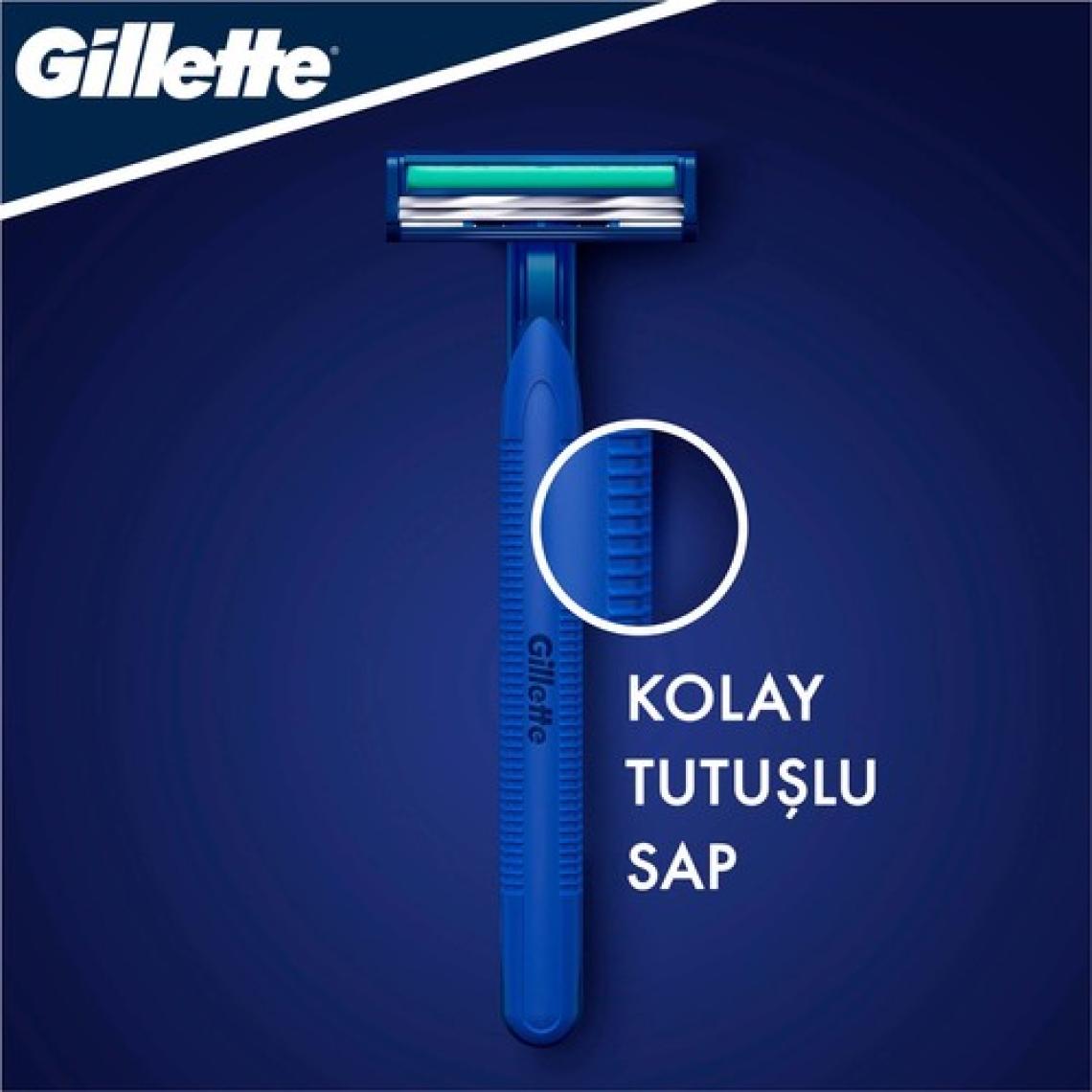 Gillette Blue2 10'lu Plus Kullan At Tıraş Bıçağı