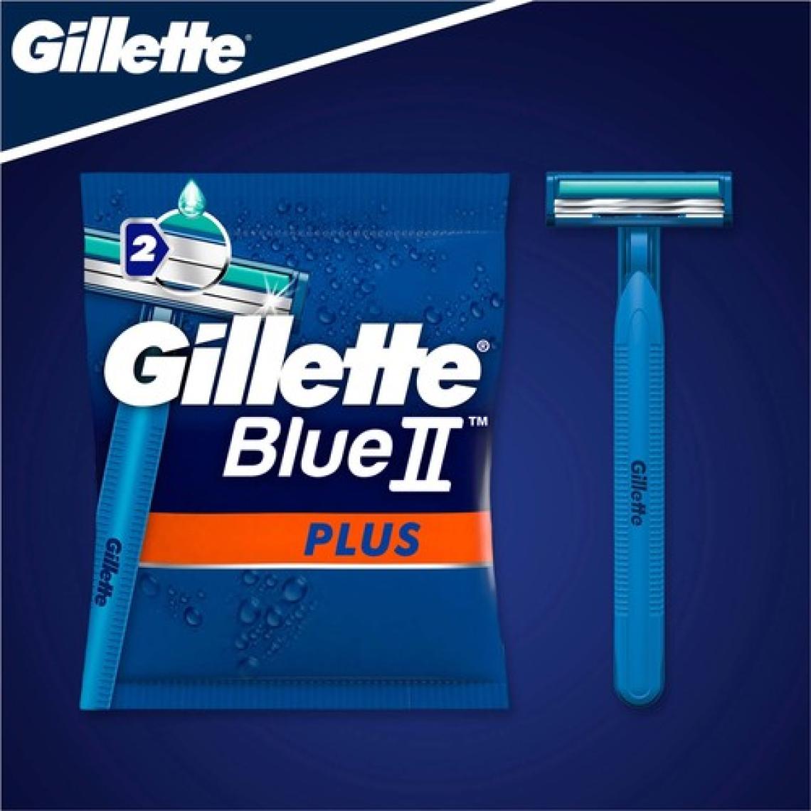 Gillette Blue2 10'lu Plus Kullan At Tıraş Bıçağı