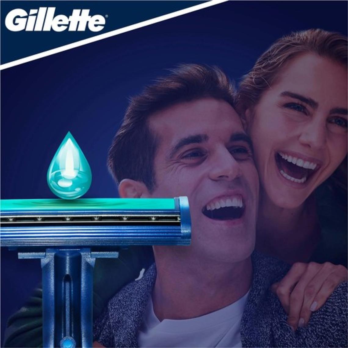 Gillette Blue2 10'lu Plus Kullan At Tıraş Bıçağı