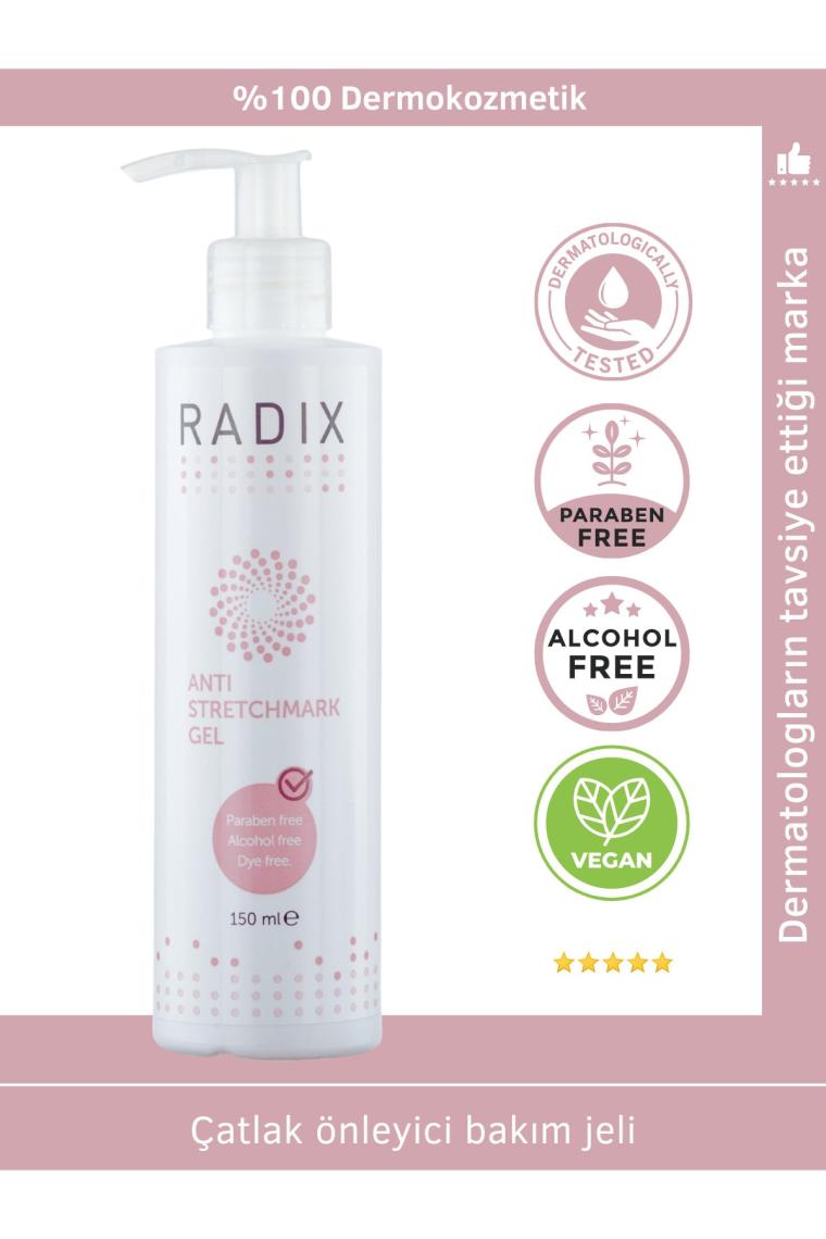 Çatlak Önleyici Bakım Jeli - Anti Stretchmark Gel 150 Ml - Çatlak Kremi 8681877436158