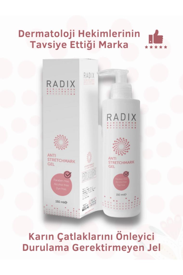 Çatlak Önleyici Bakım Jeli - Anti Stretchmark Gel 150 Ml - Çatlak Kremi 8681877436158