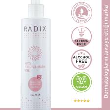 Çatlak Önleyici Bakım Jeli - Anti Stretchmark Gel 150 Ml - Çatlak Kremi 8681877436158