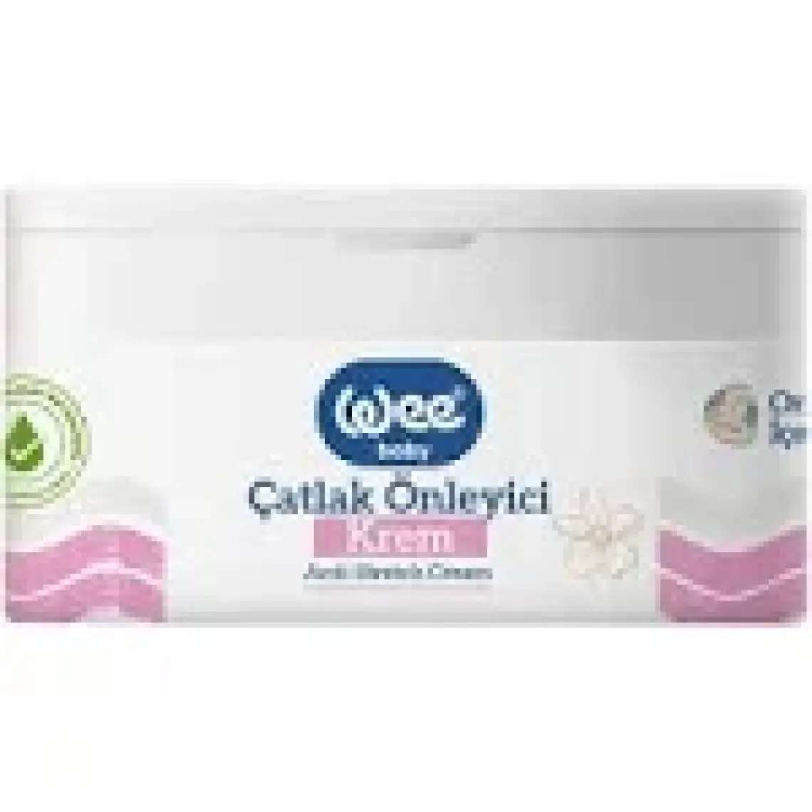 Wee Baby Organik Çatlak Önleyici Krem 150 ml