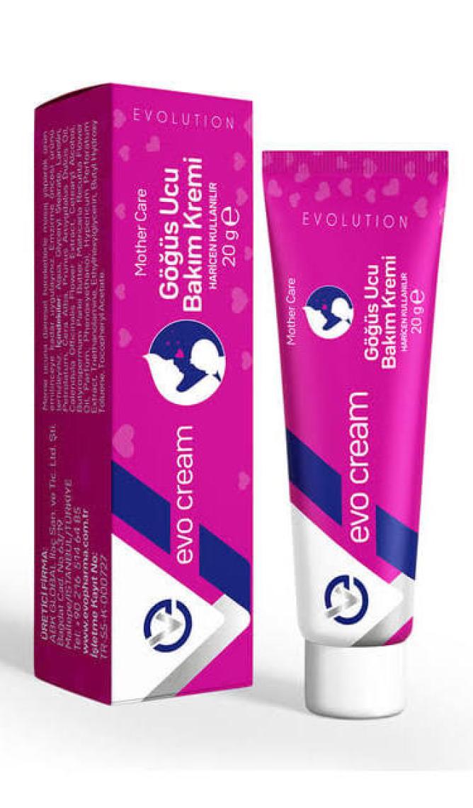 Evo Cream Mother Care Çatlak Önleyici Krem 50G