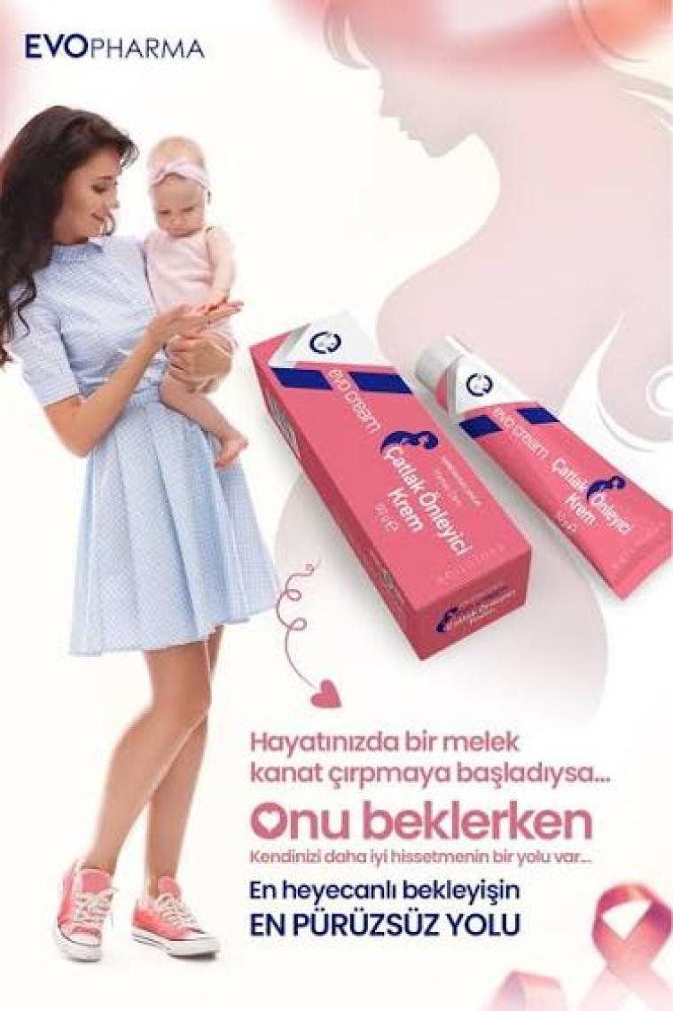 Evo Cream Mother Care Çatlak Önleyici Krem 50G