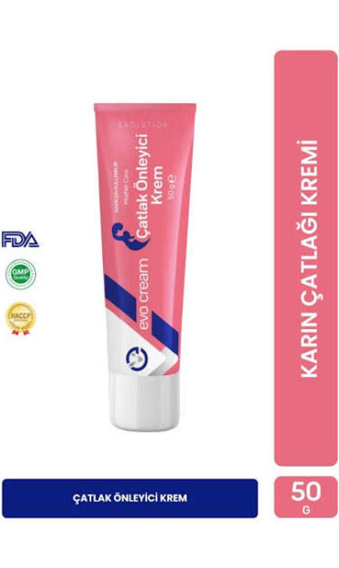 Evo Cream Mother Care Çatlak Önleyici Krem 50G