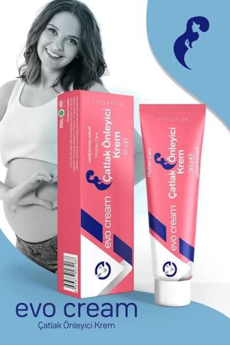 Evo Cream Mother Care Çatlak Önleyici Krem 50G