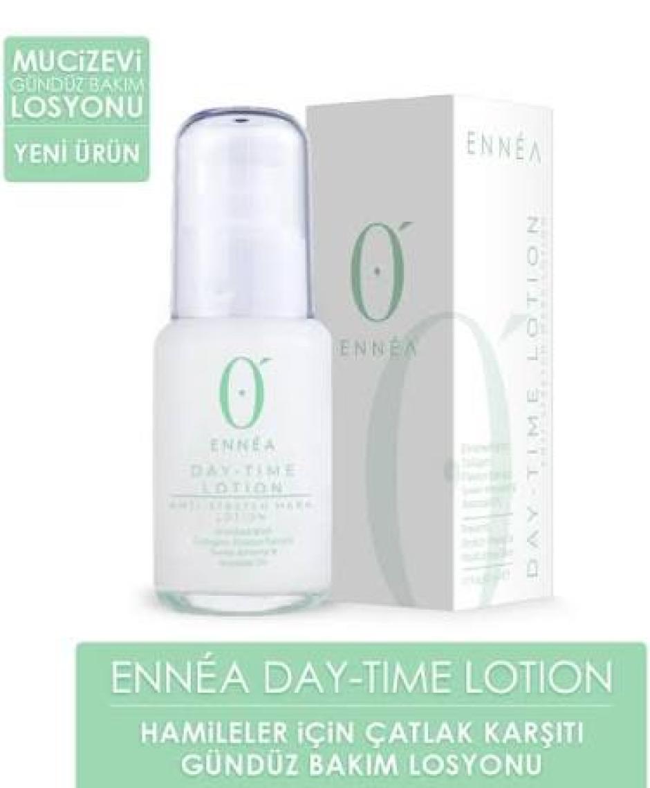 Ennea Cosmetics Hamileler İçin Çatlak Önleyici GÜNDÜZ BAKIM Losyonu Day-Time Lotion 50 ML