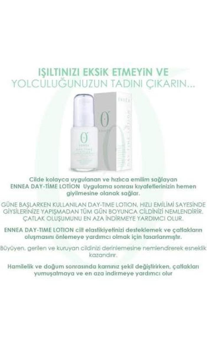 Ennea Cosmetics Hamileler İçin Çatlak Önleyici GÜNDÜZ BAKIM Losyonu Day-Time Lotion 50 ML