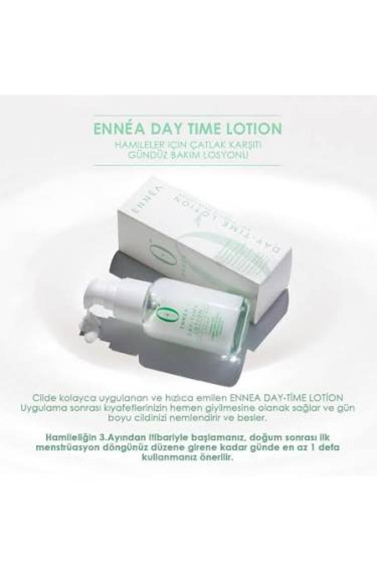 Ennea Cosmetics Hamileler İçin Çatlak Önleyici GÜNDÜZ BAKIM Losyonu Day-Time Lotion 50 ML