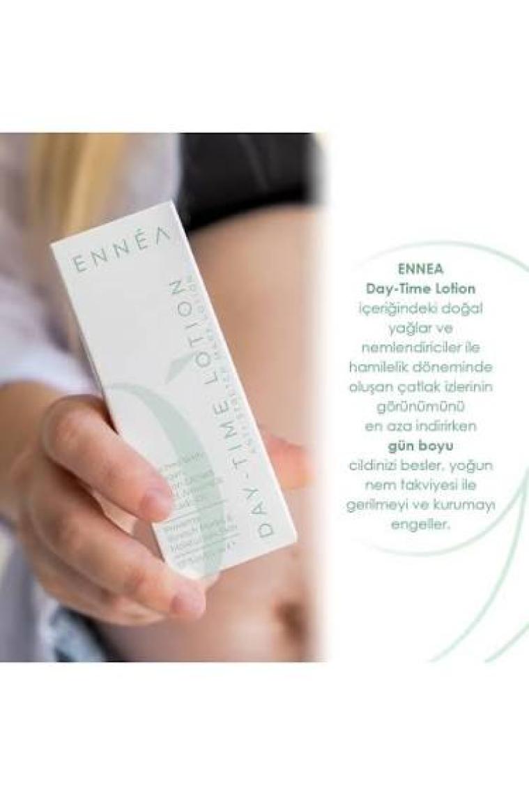 Ennea Cosmetics Hamileler İçin Çatlak Önleyici GÜNDÜZ BAKIM Losyonu Day-Time Lotion 50 ML