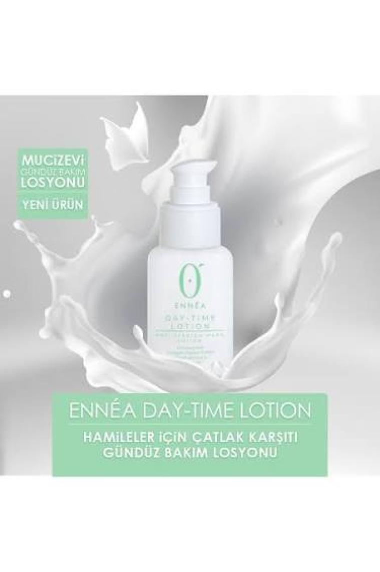Ennea Cosmetics Hamileler İçin Çatlak Önleyici GÜNDÜZ BAKIM Losyonu Day-Time Lotion 50 ML