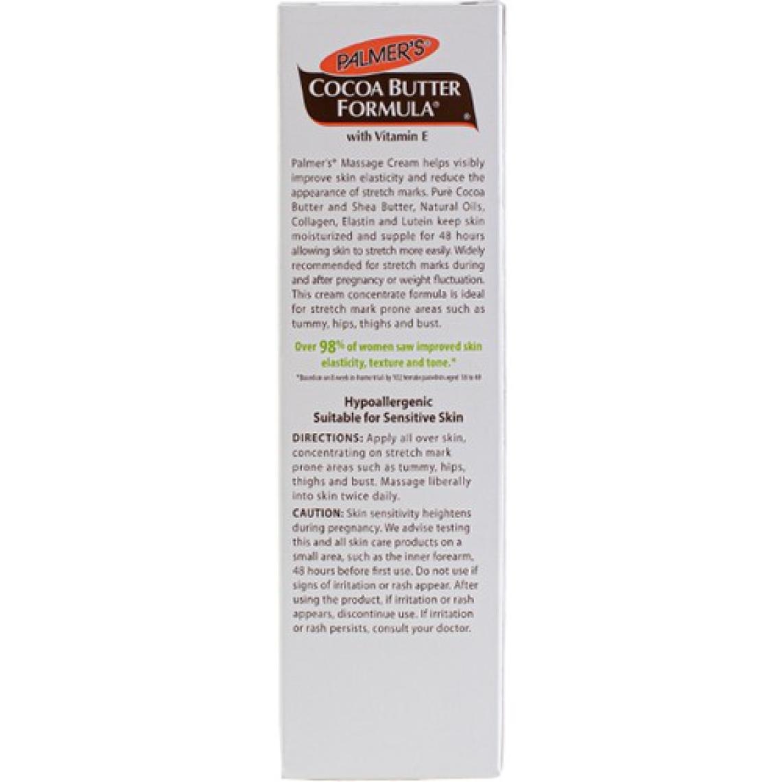 Palmer's Massage Cream For Strech Marks 125 G   Gerginligi Önleyen, Çatlaklara Karsi Masaj Kremi
