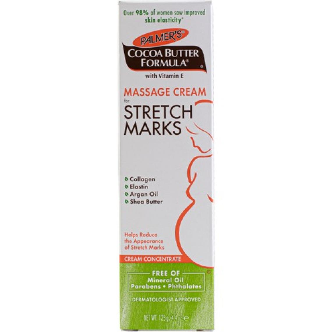 Palmer's Massage Cream For Strech Marks 125 G   Gerginligi Önleyen, Çatlaklara Karsi Masaj Kremi