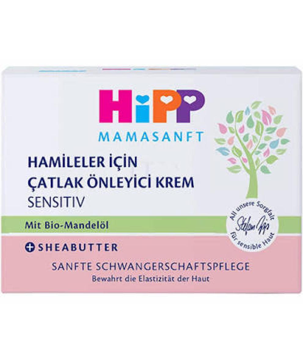 Hipp Hamileler Için Çatlak Önleyici Krem 200ML Yeni