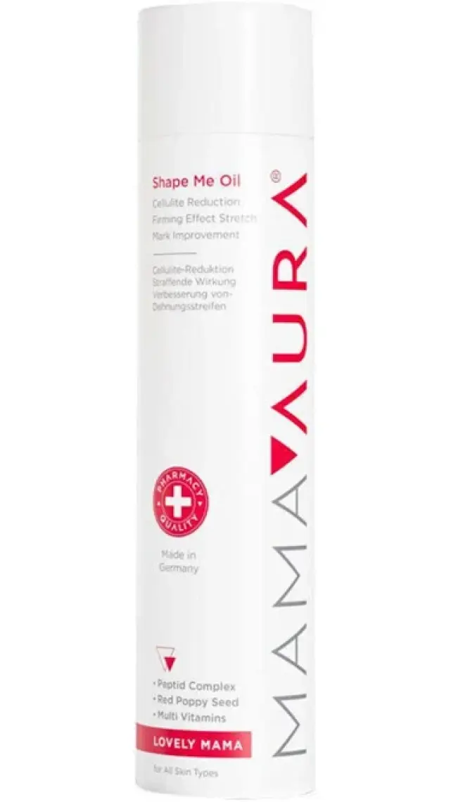 Mamaaura Çatlak ve Selülit Karşıtı  Yağ - Shape Me Oil 150 ml