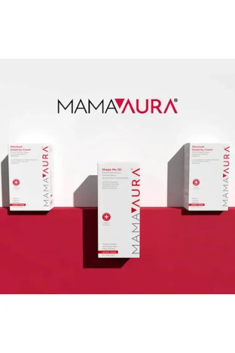 Mamaaura Çatlak ve Selülit Karşıtı  Yağ - Shape Me Oil 150 ml