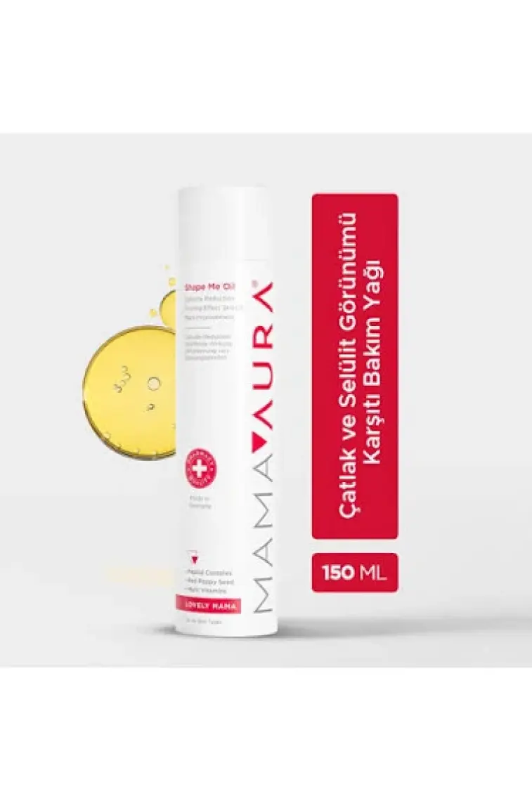 Mamaaura Çatlak ve Selülit Karşıtı  Yağ - Shape Me Oil 150 ml