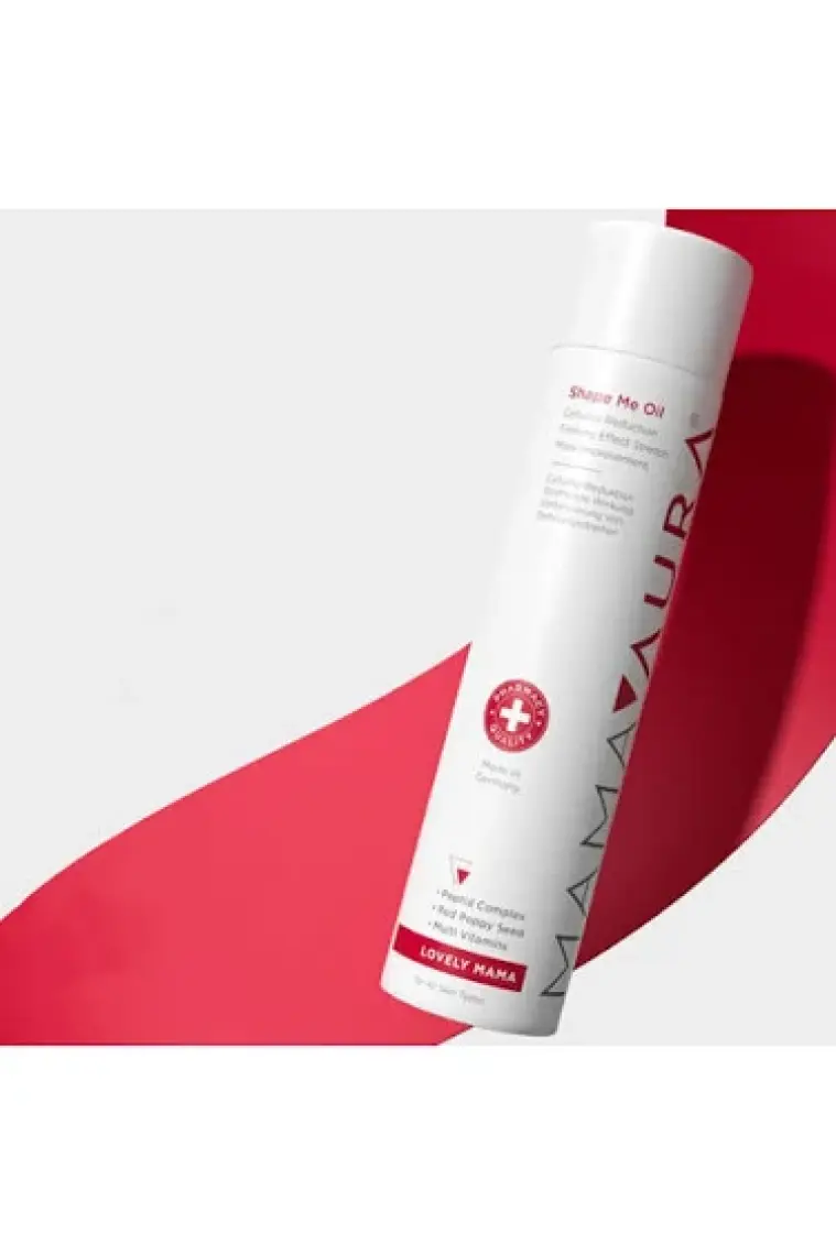 Mamaaura Çatlak ve Selülit Karşıtı  Yağ - Shape Me Oil 150 ml