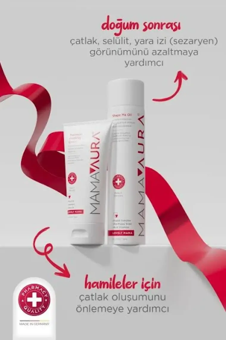 Mamaaura Çatlak ve Selülit Karşıtı  Yağ - Shape Me Oil 150 ml