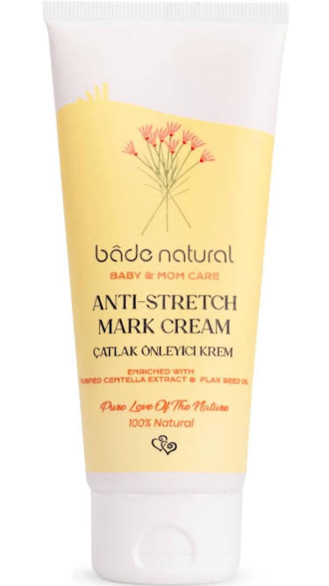 Bade Natural Çatlak Önleyici ve Nemlendirici  Doğal Vücut Kremi 100 ml