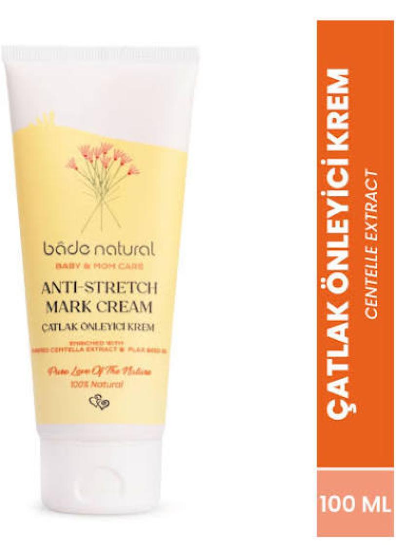 Bade Natural Çatlak Önleyici ve Nemlendirici  Doğal Vücut Kremi 100 ml
