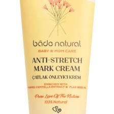 Bade Natural Çatlak Önleyici ve Nemlendirici  Doğal Vücut Kremi 100 ml