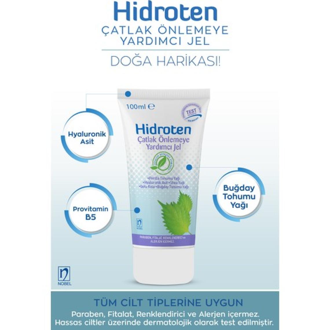 Hidroten Çatlak  Jel 100 Ml