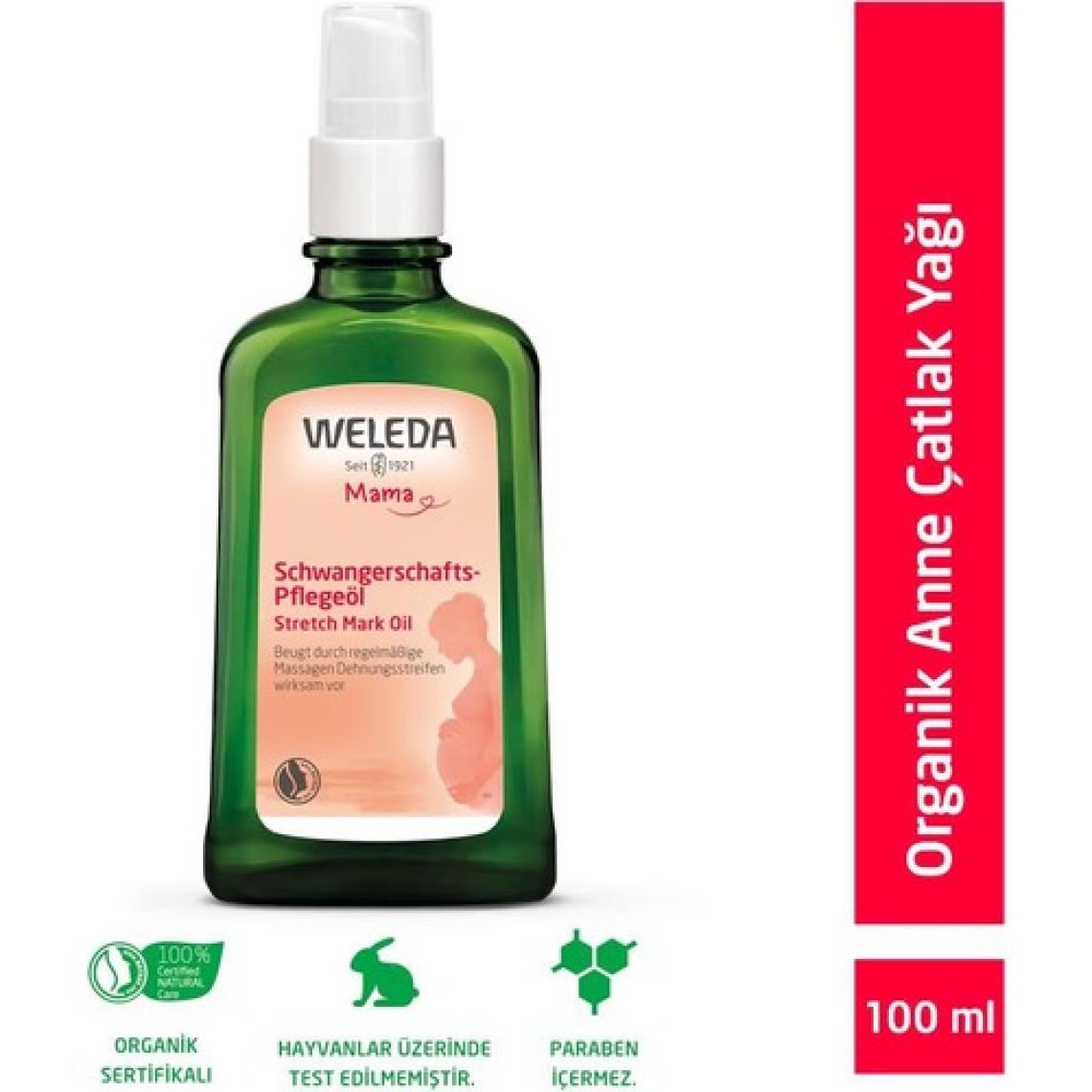 Weleda Anne Bakım Yağı 100 ml