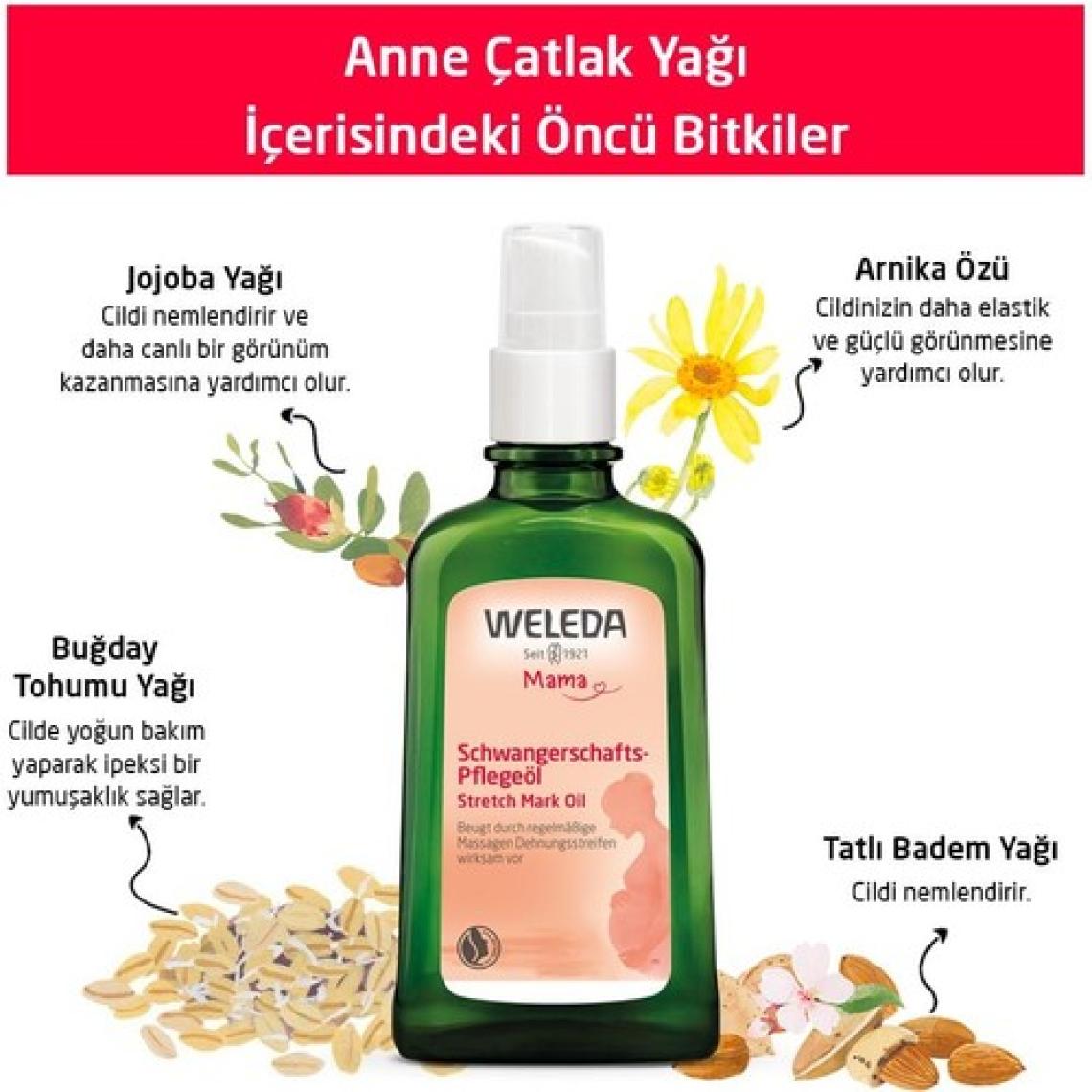 Weleda Anne Bakım Yağı 100 ml