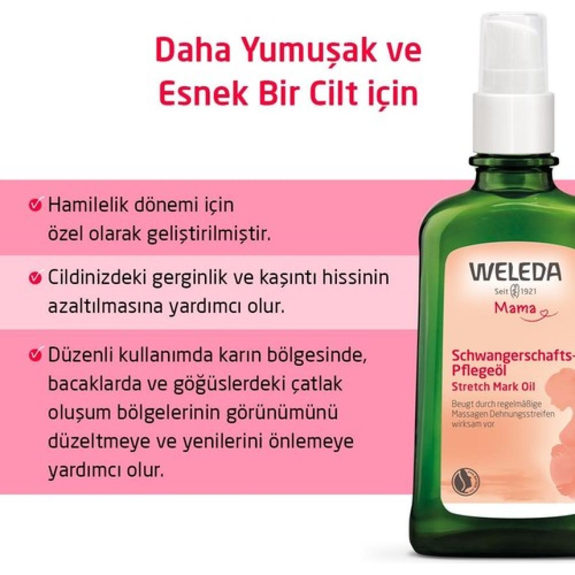 Weleda Anne Bakım Yağı 100 ml