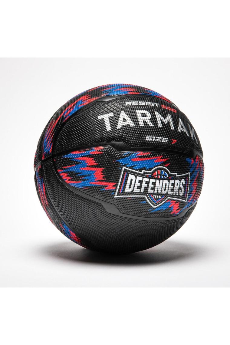 7 Numara Tarmak Erkek Basketbol Topu - 7 Numara - Siyah / Kırmızı / Mavi - R500 Siyah Pompa dahil d