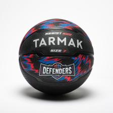 7 Numara Tarmak Erkek Basketbol Topu - 7 Numara - Siyah / Kırmızı / Mavi - R500 Siyah Pompa dahil d