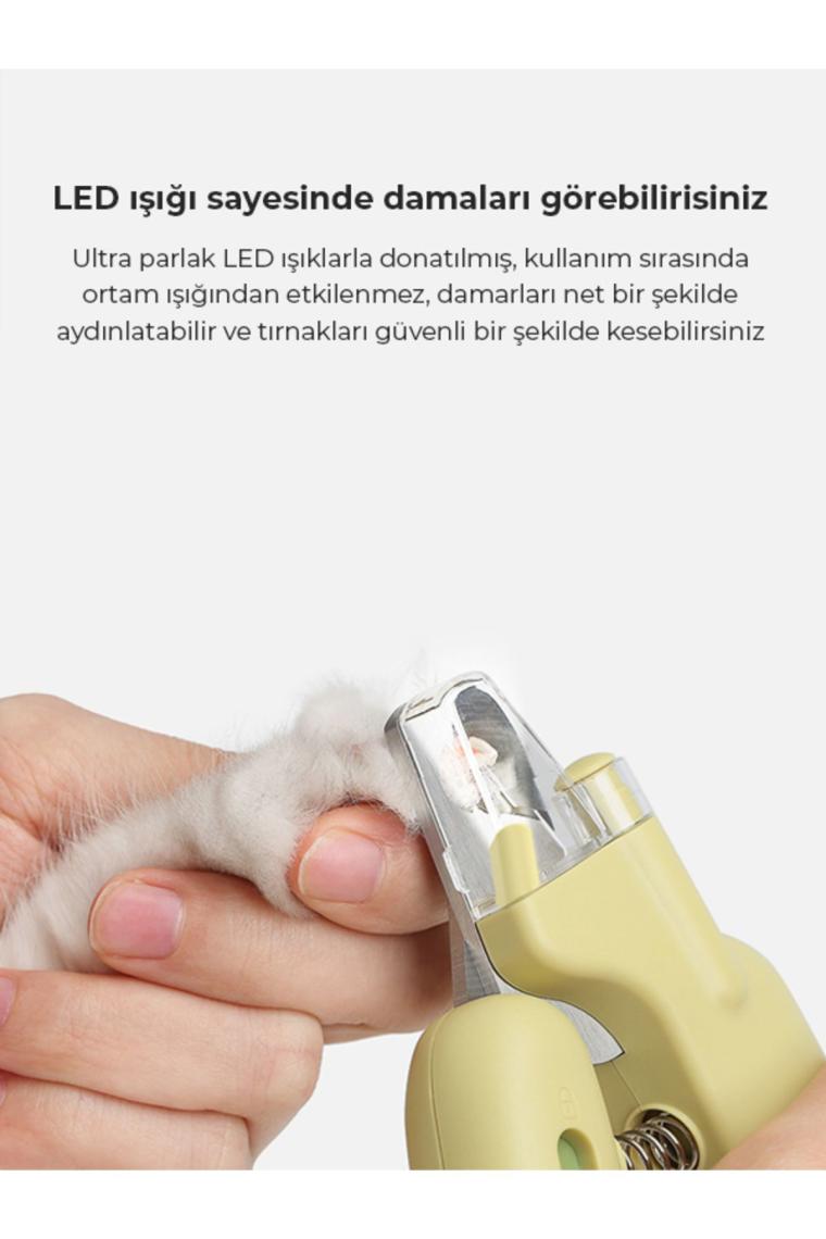 Kedi Tırnak Makası, Lazer Işını ile Tırnak İçi Damarlarını Görme, UV Işını İle Bakterileri Görme