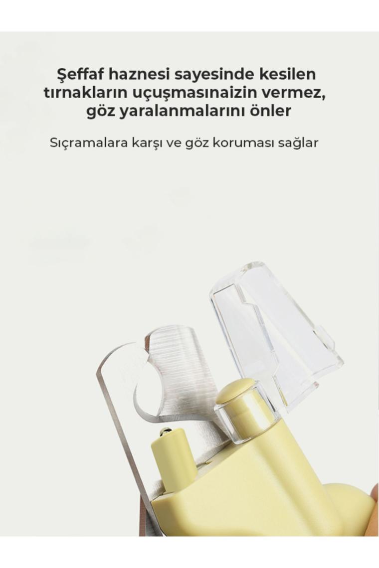 Kedi Tırnak Makası, Lazer Işını ile Tırnak İçi Damarlarını Görme, UV Işını İle Bakterileri Görme