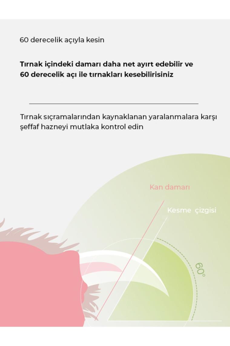 Kedi Tırnak Makası, Lazer Işını ile Tırnak İçi Damarlarını Görme, UV Işını İle Bakterileri Görme