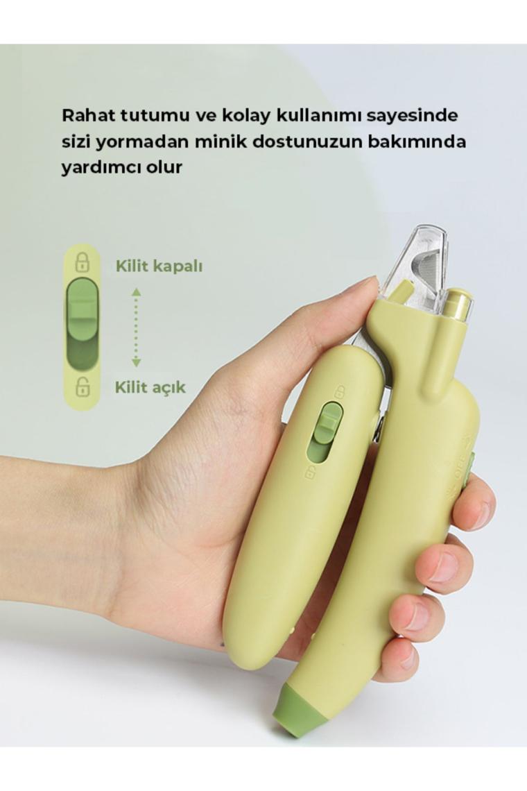 Kedi Tırnak Makası, Lazer Işını ile Tırnak İçi Damarlarını Görme, UV Işını İle Bakterileri Görme