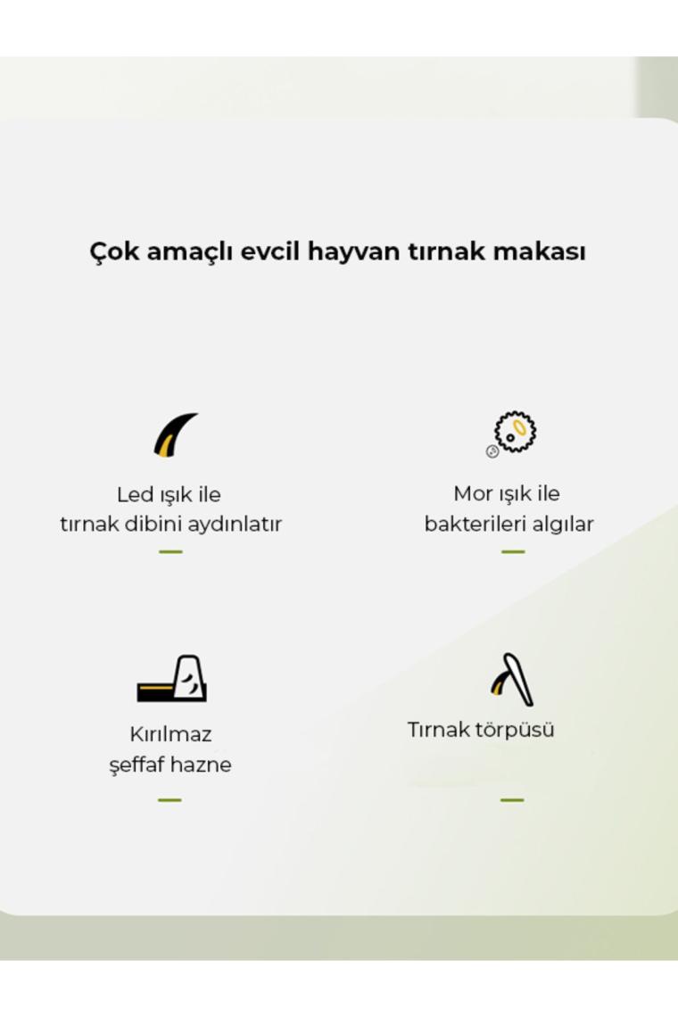 Kedi Tırnak Makası, Lazer Işını ile Tırnak İçi Damarlarını Görme, UV Işını İle Bakterileri Görme