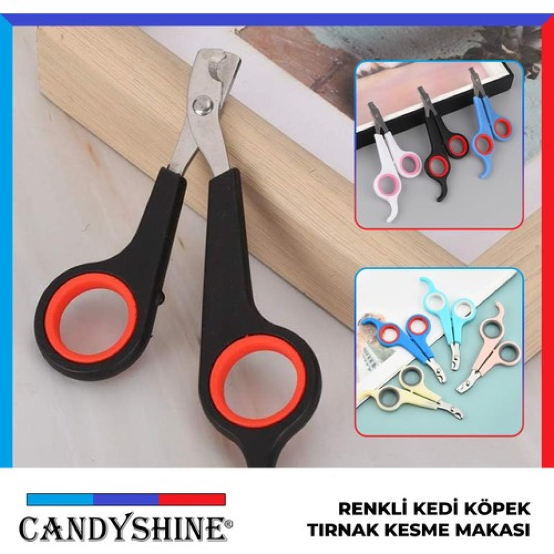 CandyShine Kedi Köpek Tırnak Makası 10 cm x 7 cm
