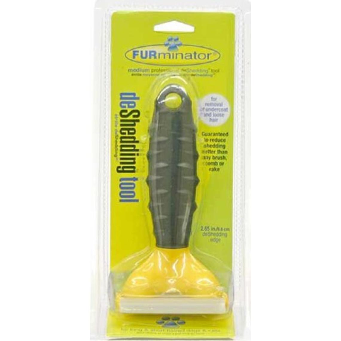 Furminator Kedi Köpekler için Tüy Alıcı Medium 6 - 8 cm