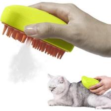 Pet Brush Kedi & Köpek Buharlı Tarak Şarjlı