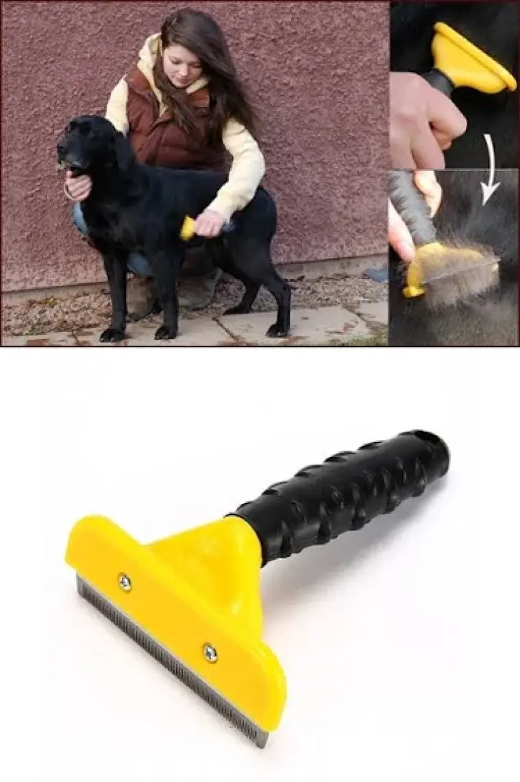 Pratik Kedi Köpek Tüy Alıcı  Tarak 7 cm