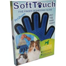 Petzoom Tüy Toplama Eldiveni Soft Touch 1 Adet Pire Tarağı Hediye