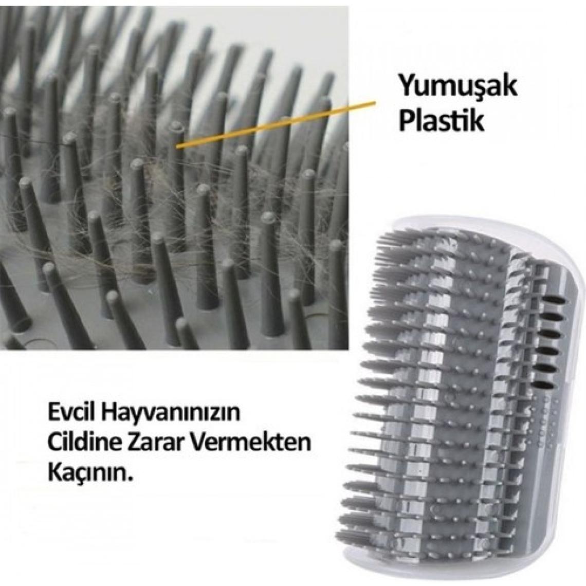 Yıldızhane Kedi Kaşınma Aparatı Catnip Tozlu Mavi