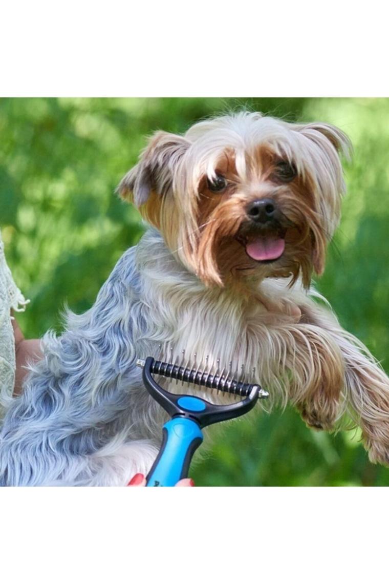 5DM Kıtık Açıcı Metal Kedi Köpek Tarağı