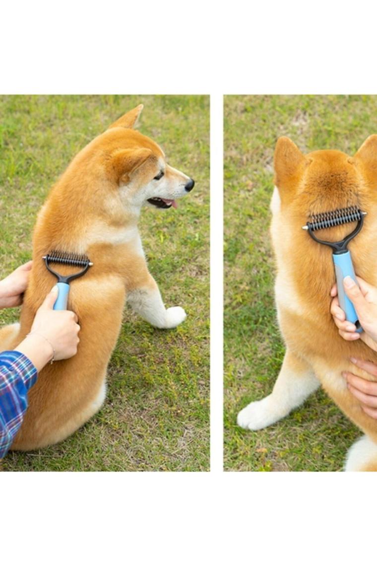 5DM Kıtık Açıcı Metal Kedi Köpek Tarağı